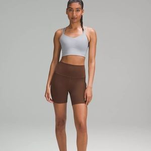 Lululemon Align High Rise Shorts with Pockets 6”
